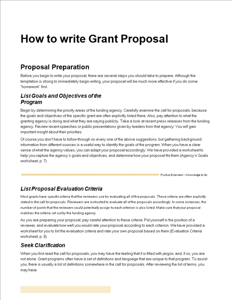 Before the Second Page: What Grant Reviewers See That Kills Your Proposal Instantly